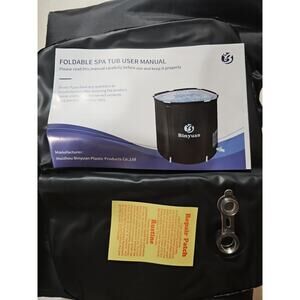 *NEW* B&Y SHUI MEI YAN Foldable SPA Tub